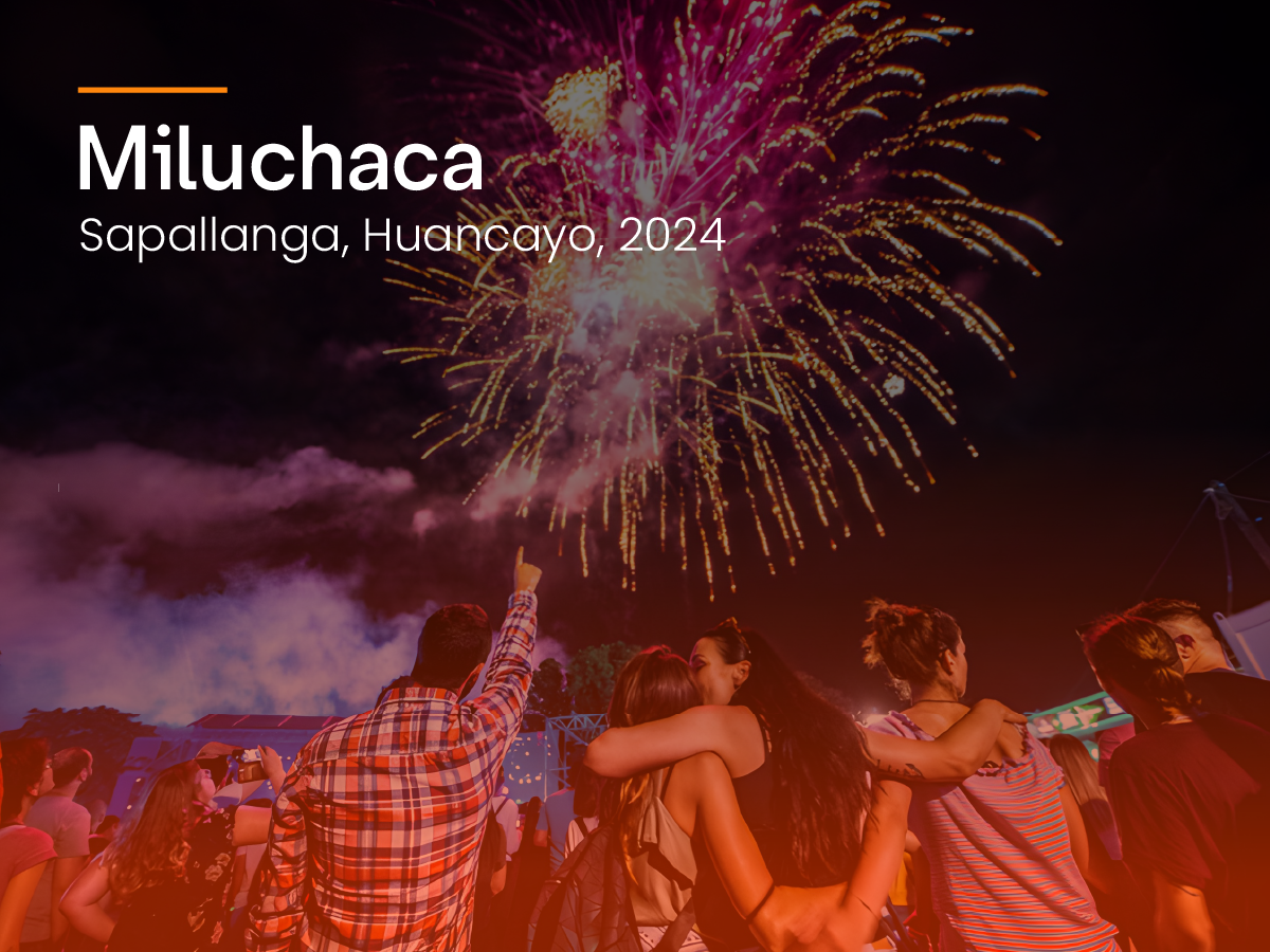 fiesta en honor a la virgen de cocharcas Miluchaca, Sapallanga